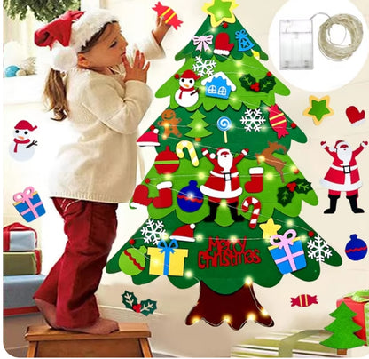 Toddler-Friendly Felt Tree