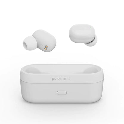 Polosmart FS55 Wireless TWS Earbuds, White