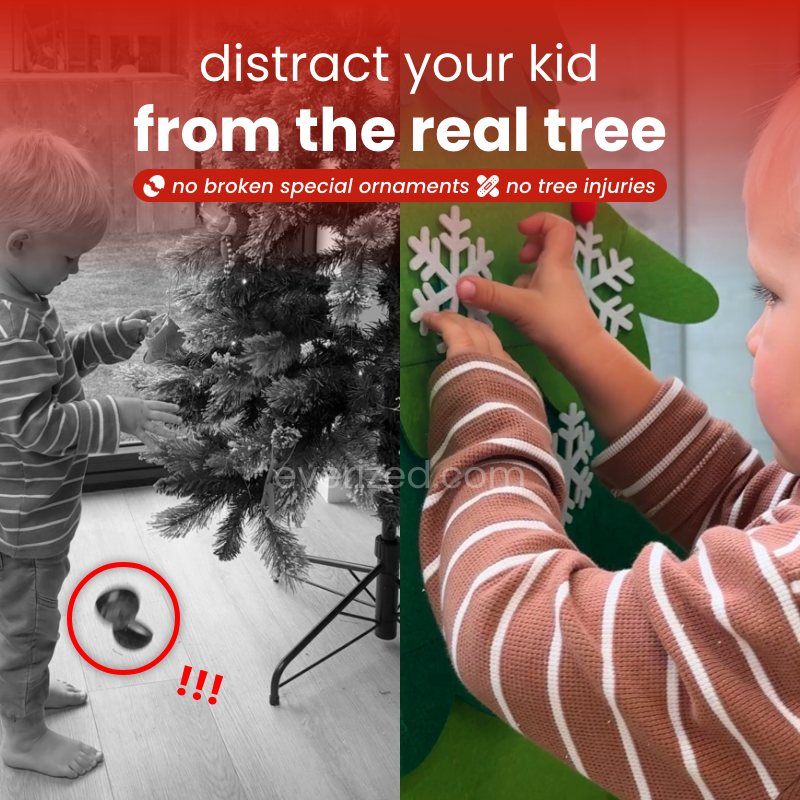 Toddler-Friendly Felt Tree