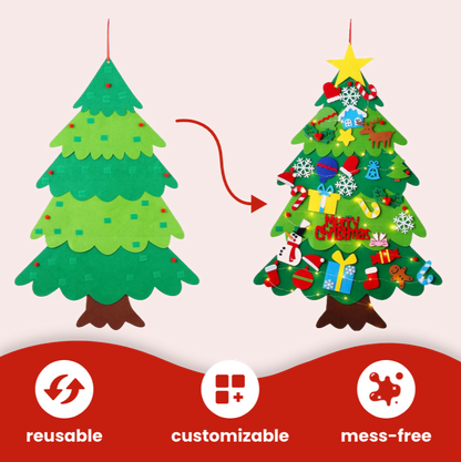 Toddler-Friendly Felt Tree