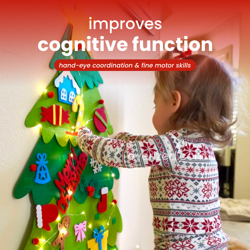 Toddler-Friendly Felt Tree