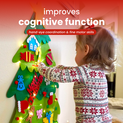 Toddler-Friendly Felt Tree