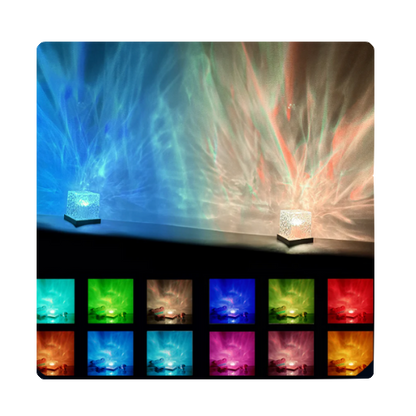 Midnight Aura Color Changing Lamp