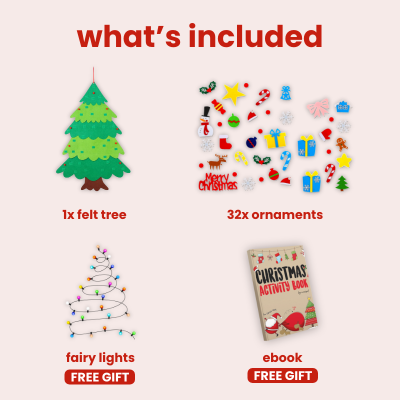 Toddler-Friendly Felt Tree