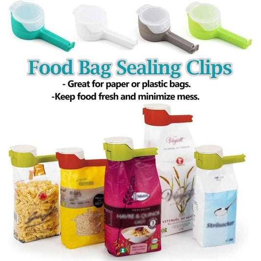 EasySeal Bag Clips with Spouts