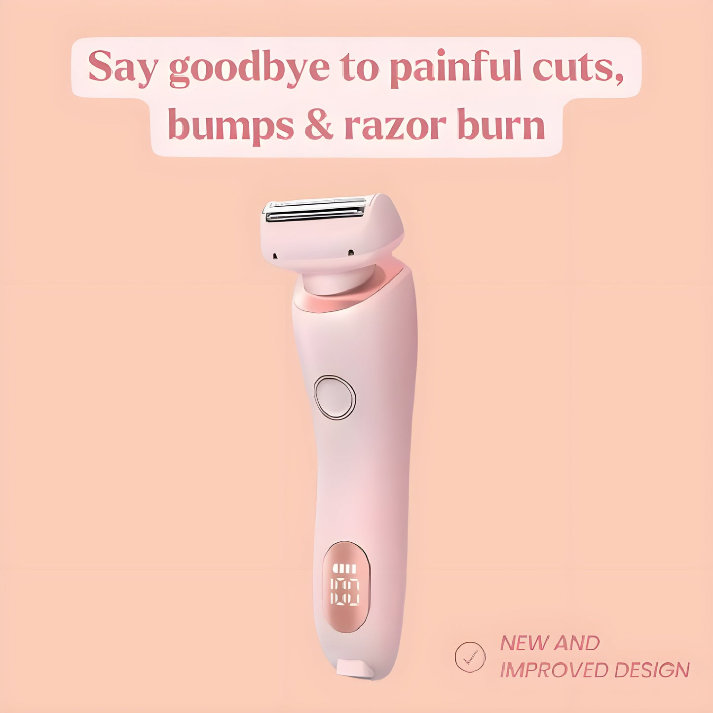 Glide Pro Razor: Painless Shaving