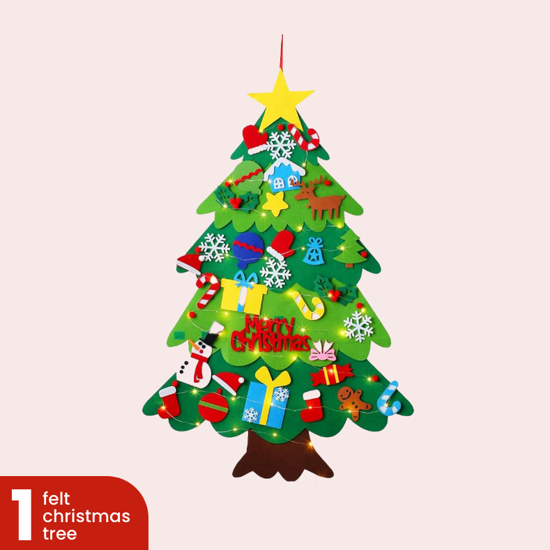 Toddler-Friendly Felt Tree