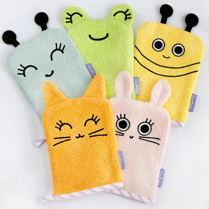 Milk&Moo Buzzy Bee Bath Glove and Milavanda Baby Soap Set