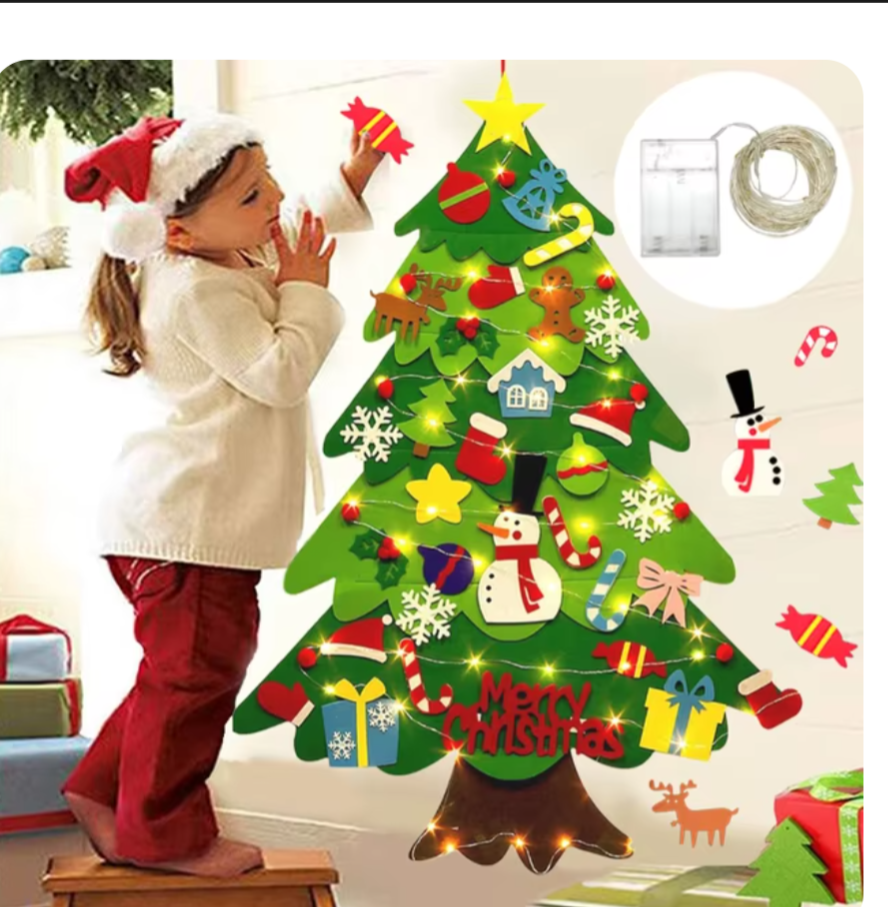 Toddler-Friendly Felt Tree