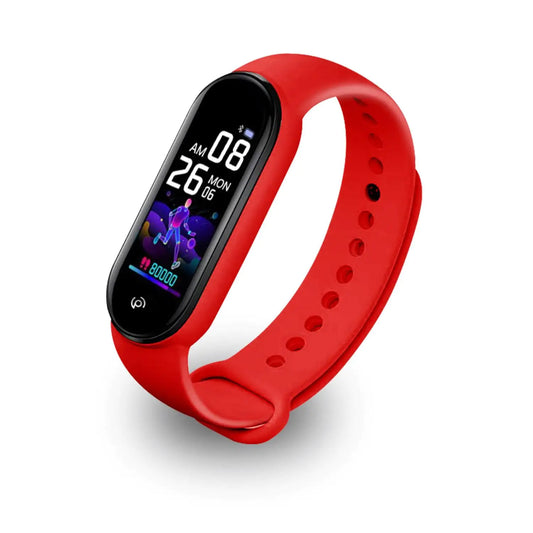 Polosmart PSSW09 Smartstep Smart Wristband - Red